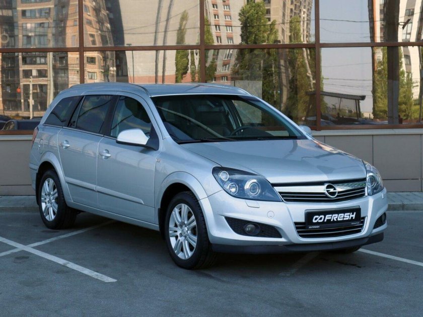 Opel astra h универсал