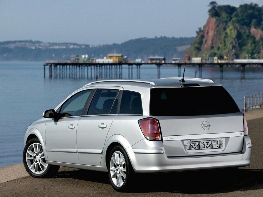 Opel Astra h 2007 универсал