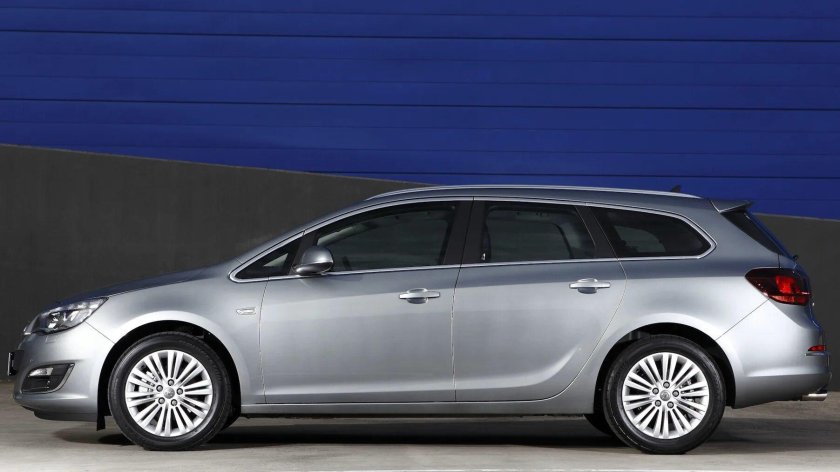 Opel Astra j универсал