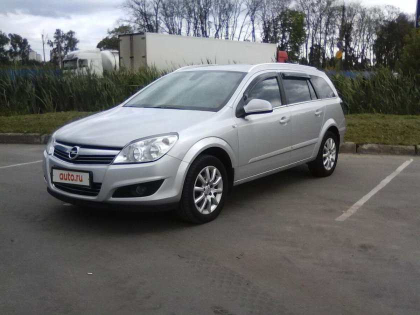 Opel Astra h универсал 2008