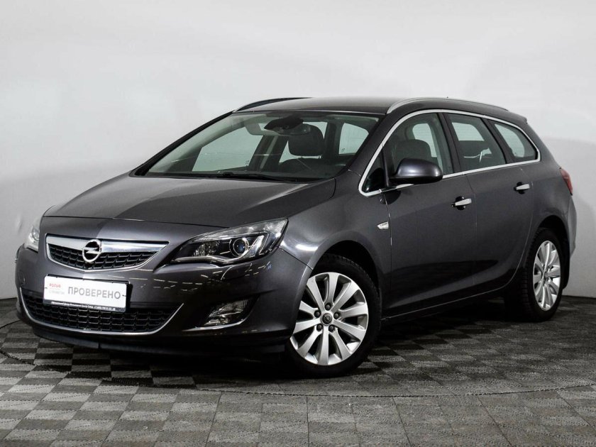 Opel astra j 2012 универсал