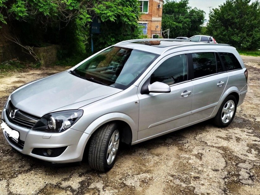 Opel Astra h 2007 универсал