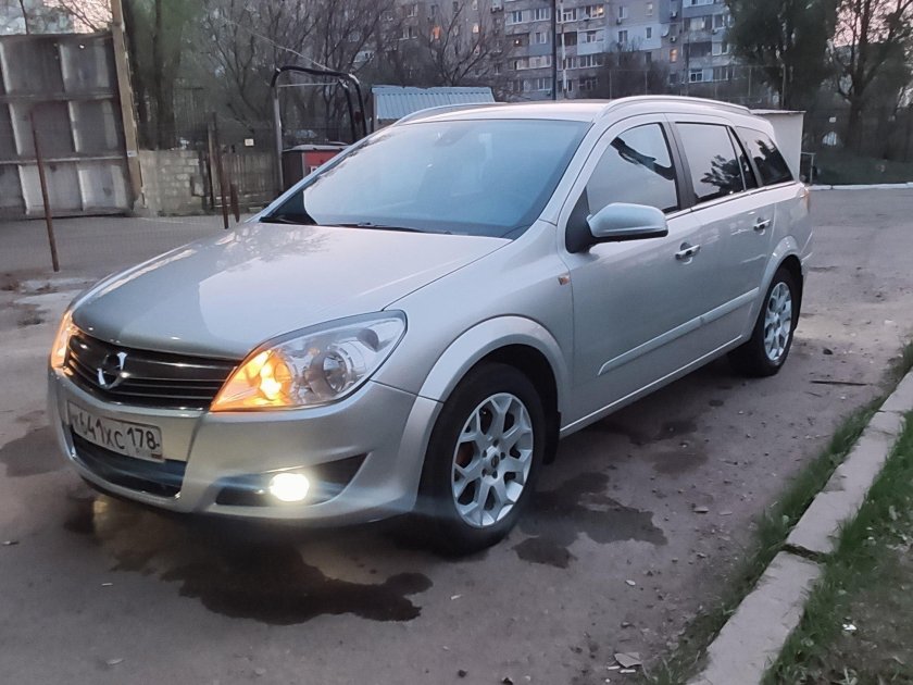 Opel astra h 2007 универсал