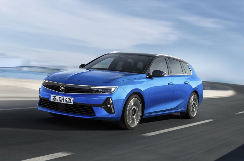Opel Astra Sports Tourer 2022