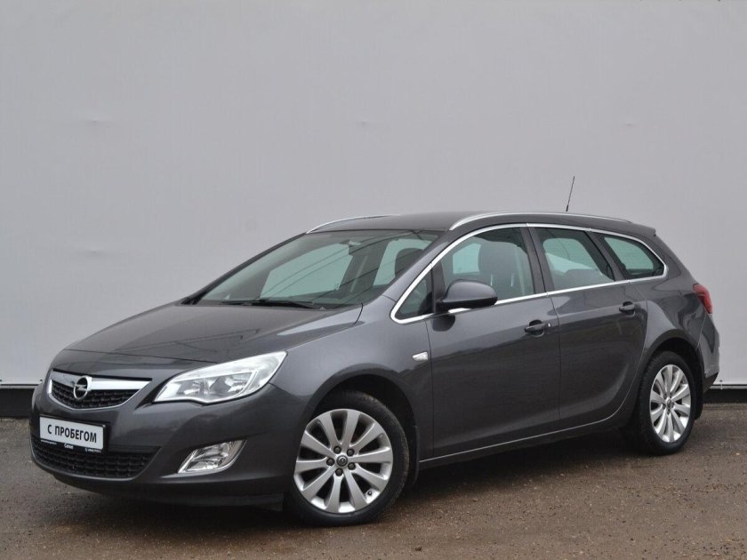 Опель Астра j 2011 универсал