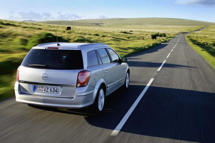 Opel Astra Caravan 2007
