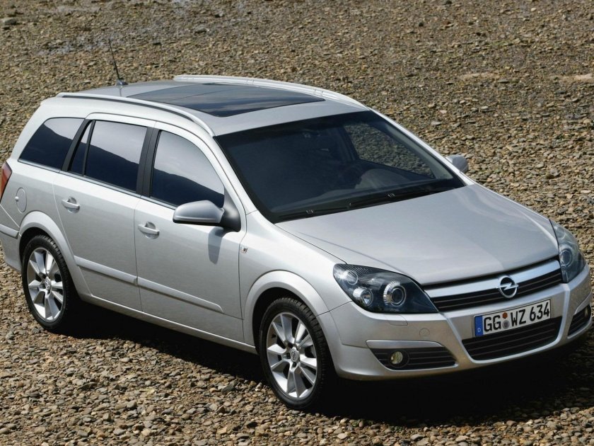 Opel Astra Caravan 2004