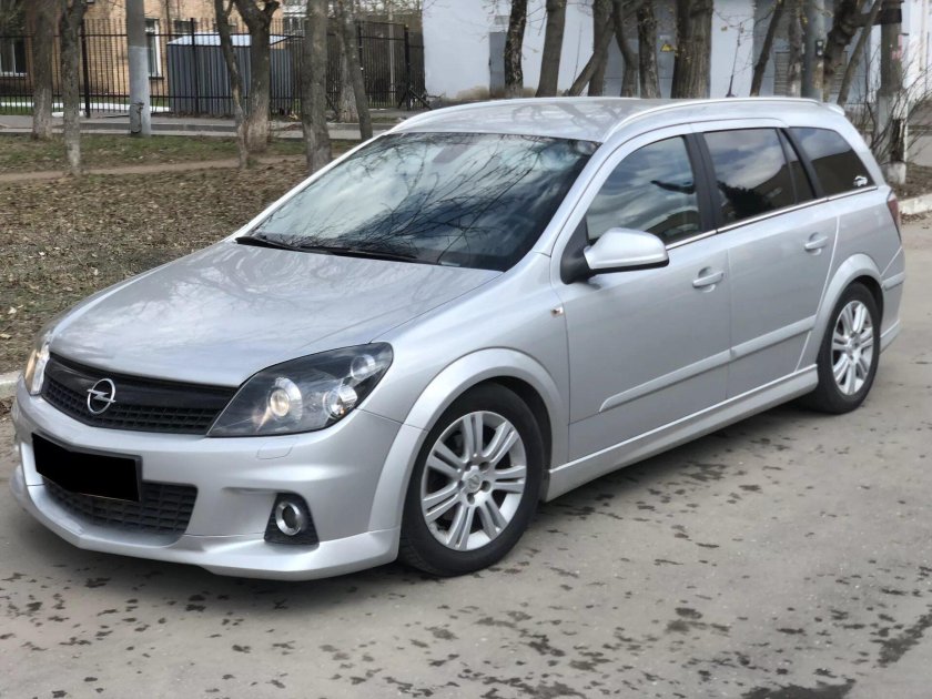 Opel Astra h универсал OPC line