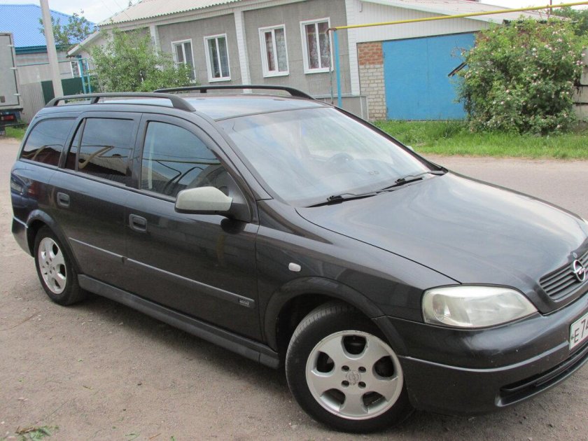 Opel Astra g 2000 универсал