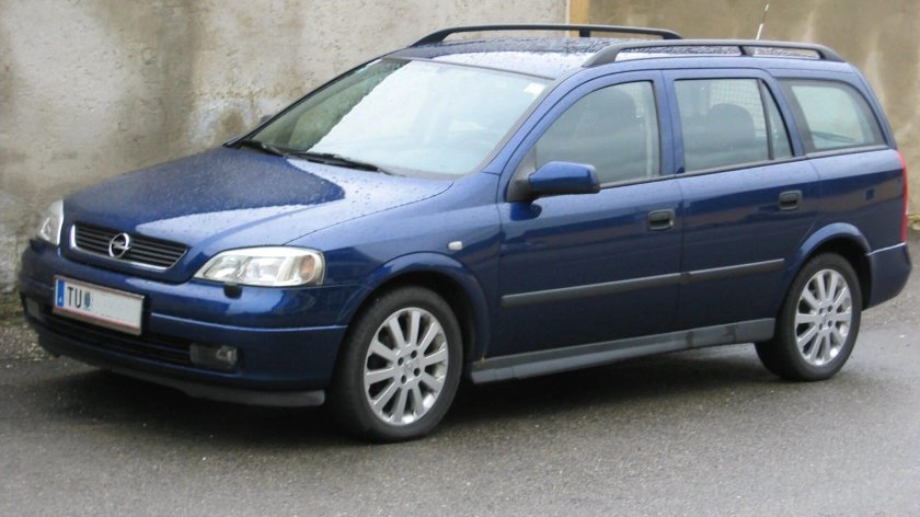 Opel Astra g Caravan 2003