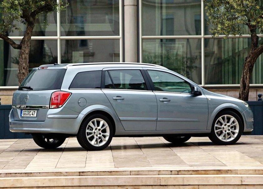 Opel Astra h Caravan