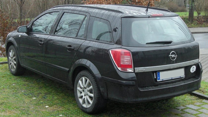 Опель Астра h 2007 универсал