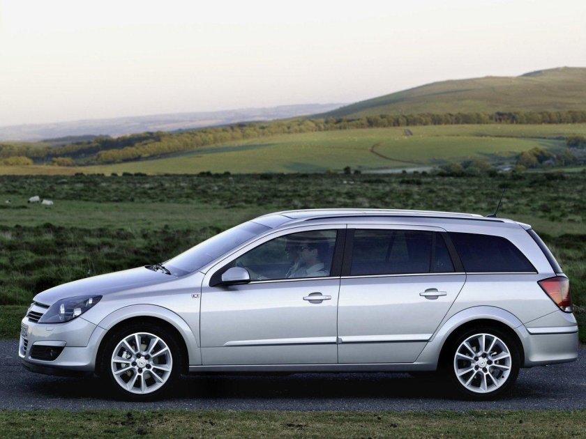 Opel Astra h 2010 универсал
