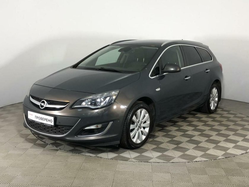 Opel Astra j 2012 универсал
