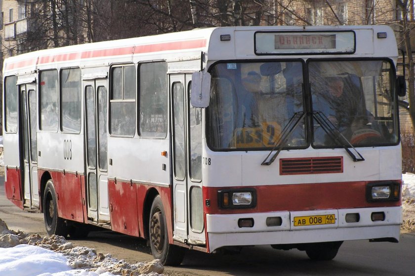 Мичуринский автобус марз 5277