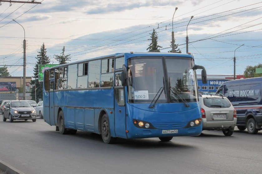 Автобус марз