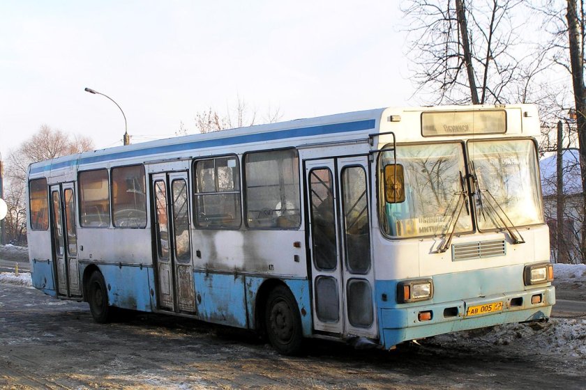 Автобус лиаз 5256