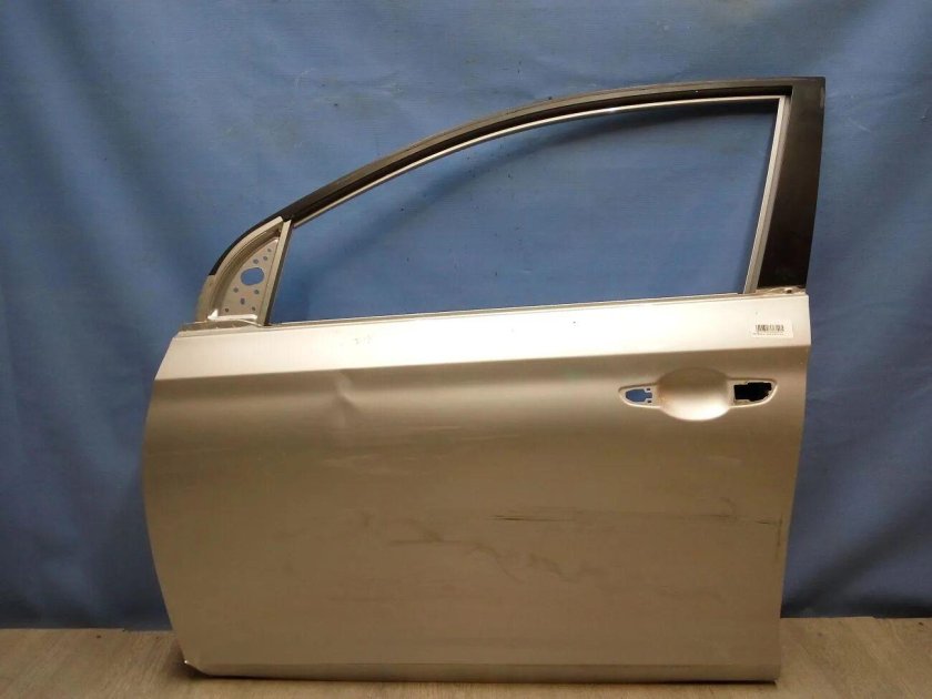Дверь передняя левая Солярис 2
