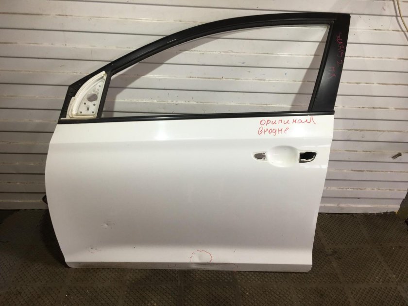 Дверь передняя правая хендай солярис
