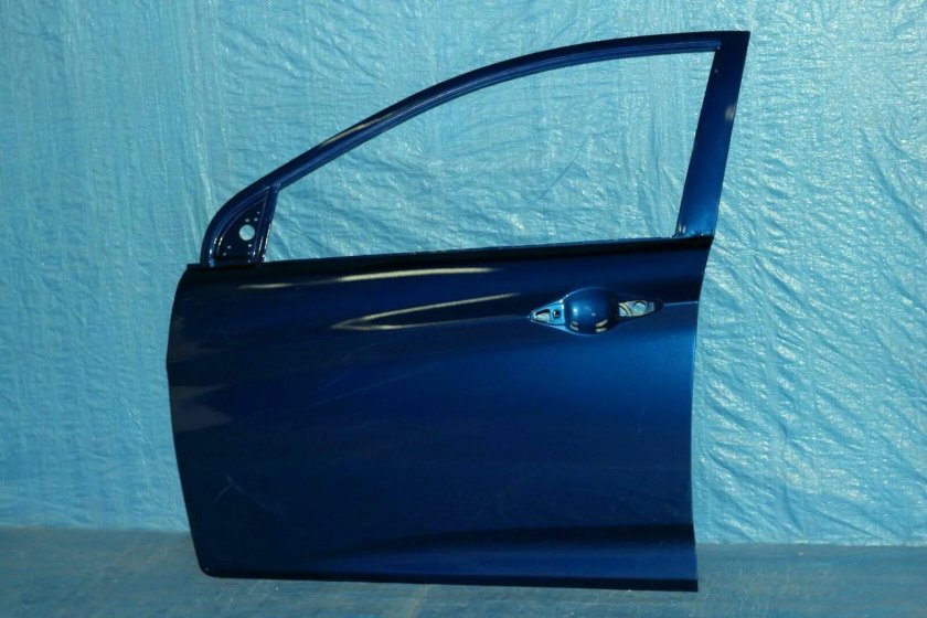 Дверь Хендай Солярис передняя левая