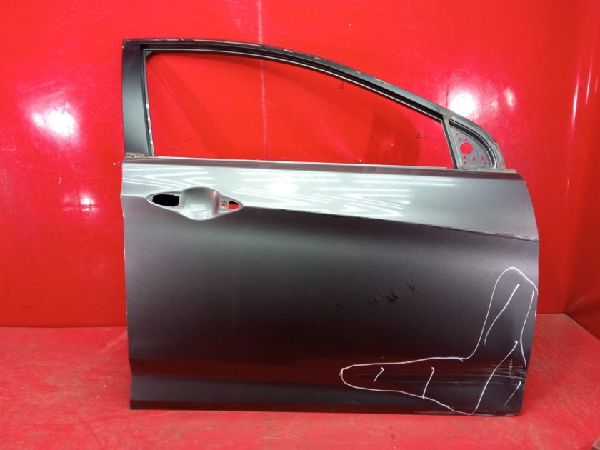 Дверь хендай солярис передняя левая