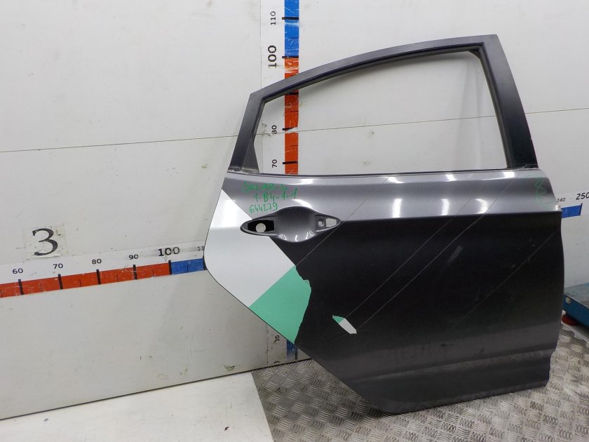 Дверь задняя правая hyundai solaris 1