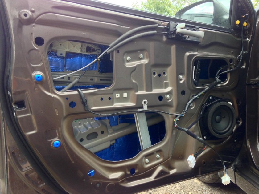 Дверь Хендай Солярис 2