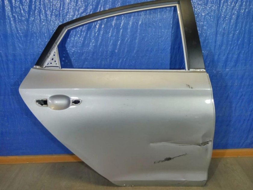 Дверь задняя Солярис 2
