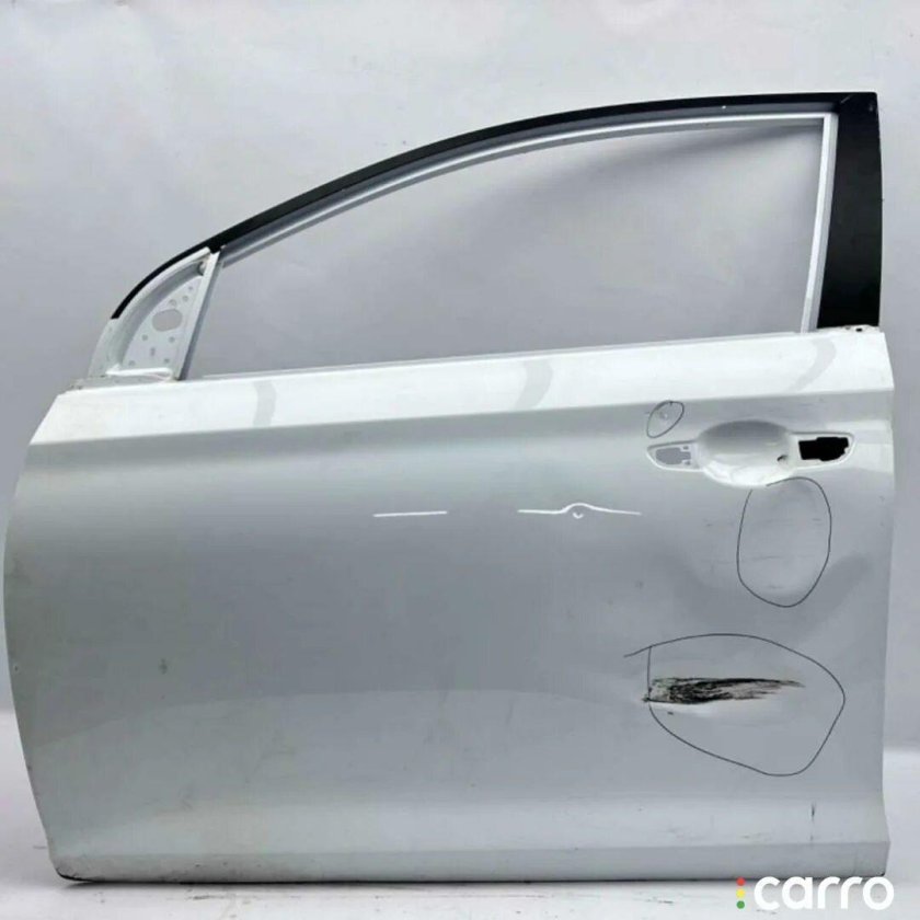 Дверь правая передняя на хендай солярис 2011 года