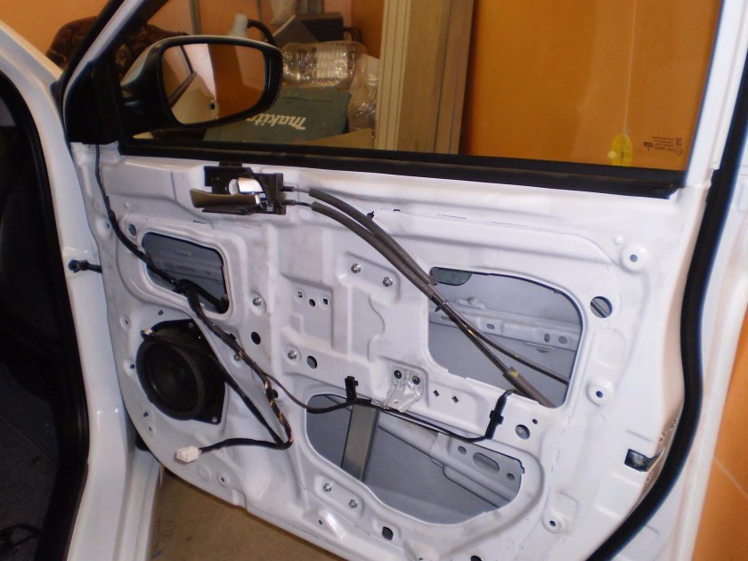 Дверь Хендай Солярис 2