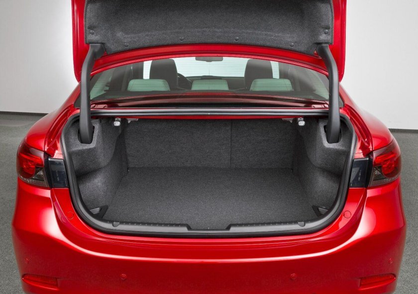 Багажник Мазда 6 седан