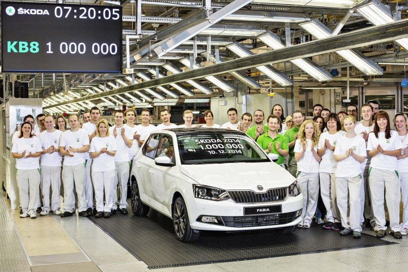 Шкода концерн Чехия