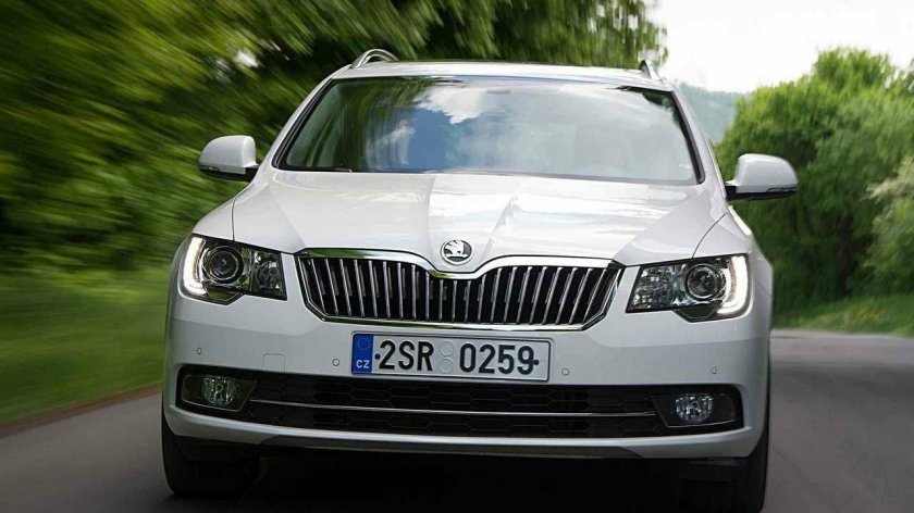 Skoda superb 2013