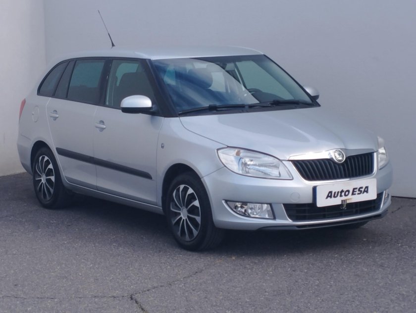 Skoda fabia 2012