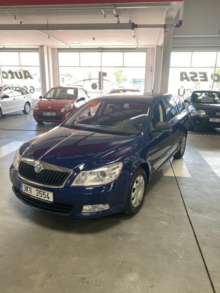 Skoda Octavia 2022 года