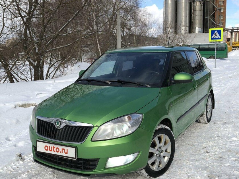 Шкода Фабия 2 1.6