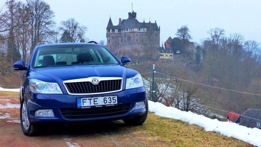 Шкода Октавия немецкой