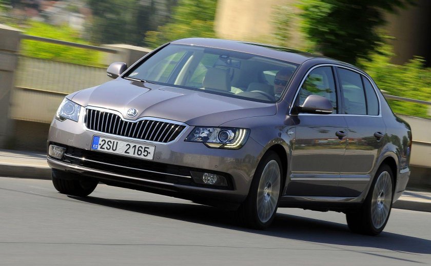 Самые дорогие модели Шкода в мире