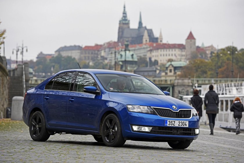 Шкода Октавия в Чехии