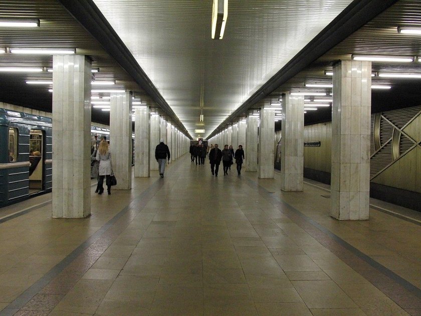 Станция метро бульвар Рокоссовского