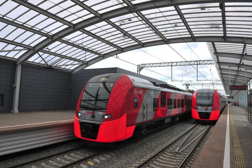 Ласточка поезд