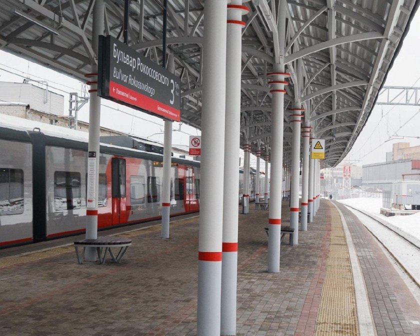 Бульвар Рокоссовского (станция МЦК)