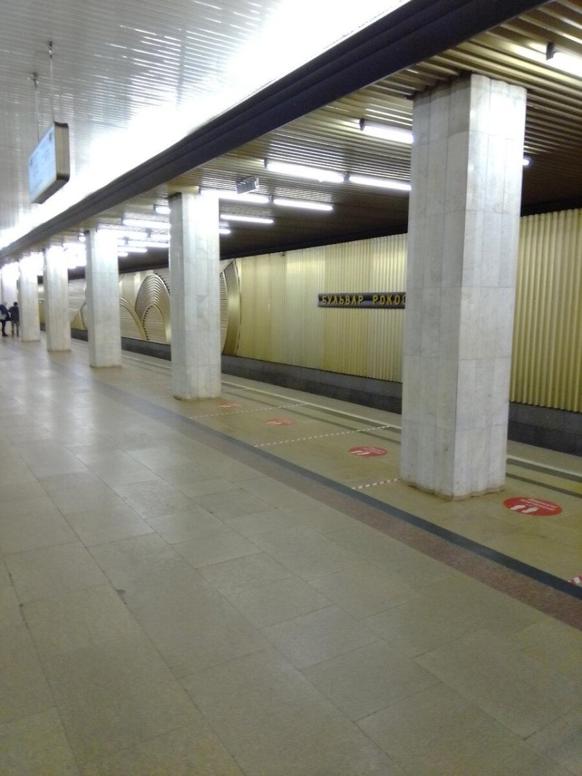 Станция бульвар рокоссовского