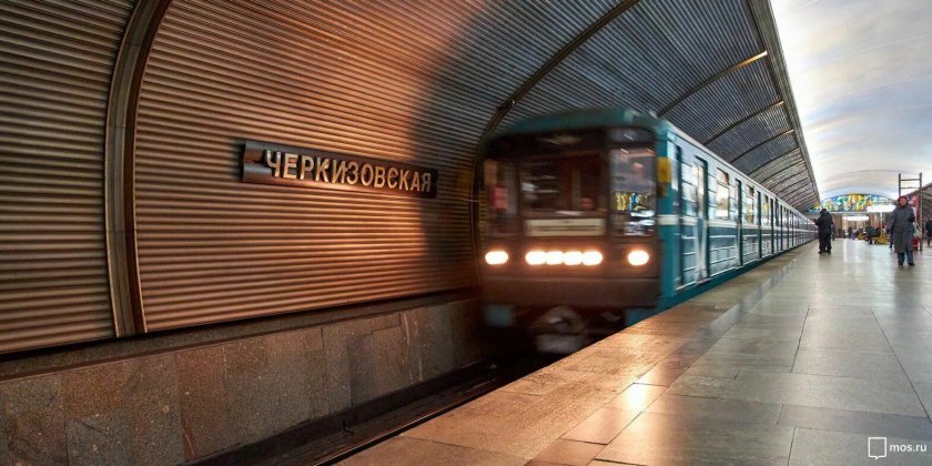 Станция бульвар Рокоссовского