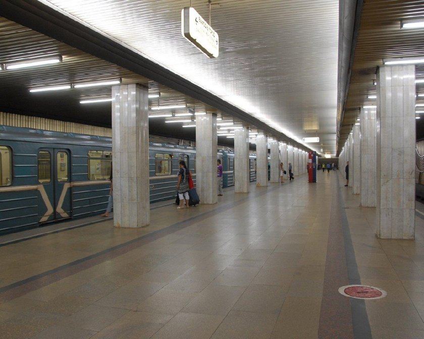 Станция бульвар Рокоссовского