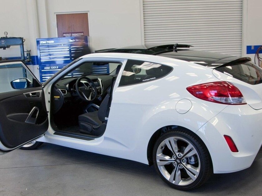 Hyundai Veloster 2017