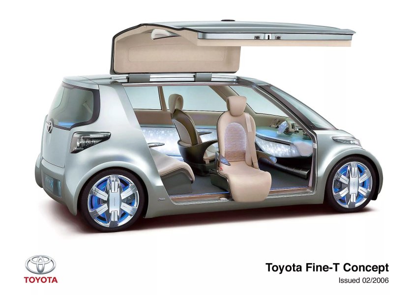 Тойота Fine-x