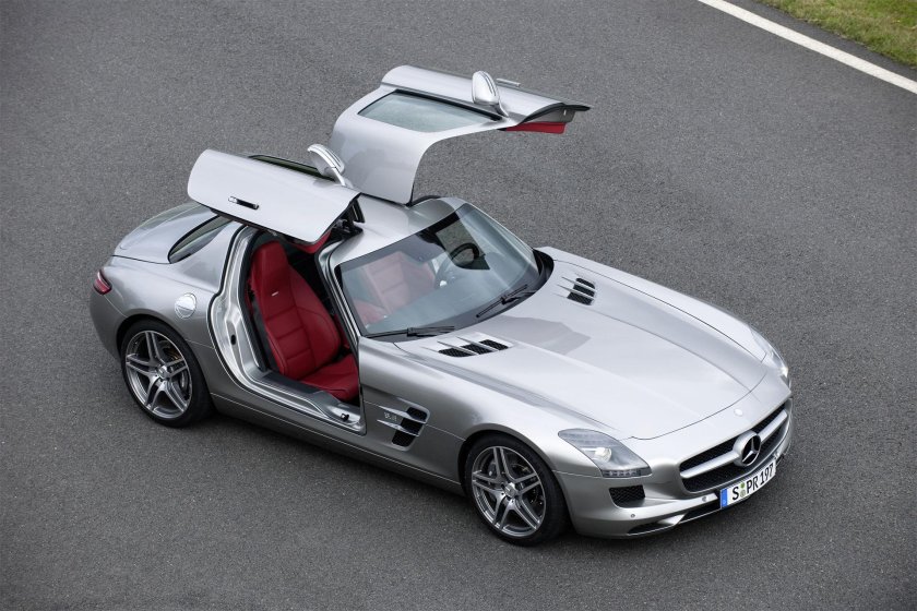 Mercedes SLS AMG 2008