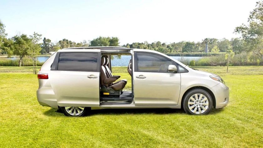 Toyota Sienna 2015