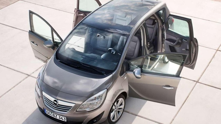 Opel Meriva 2010